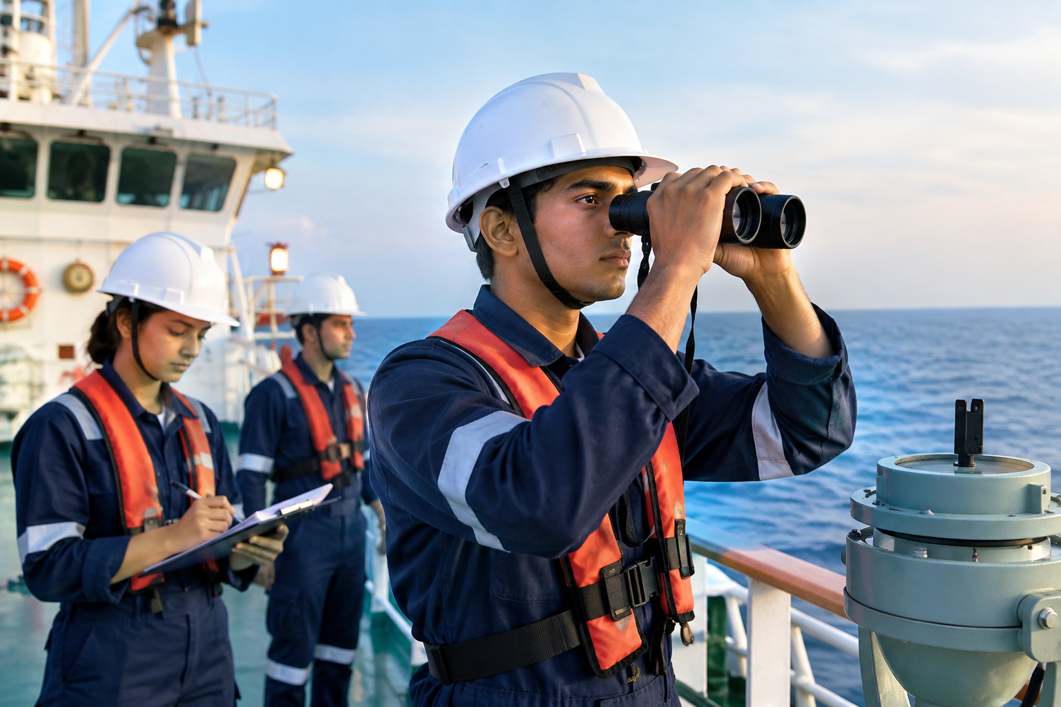 Merchant Navy Admission Process